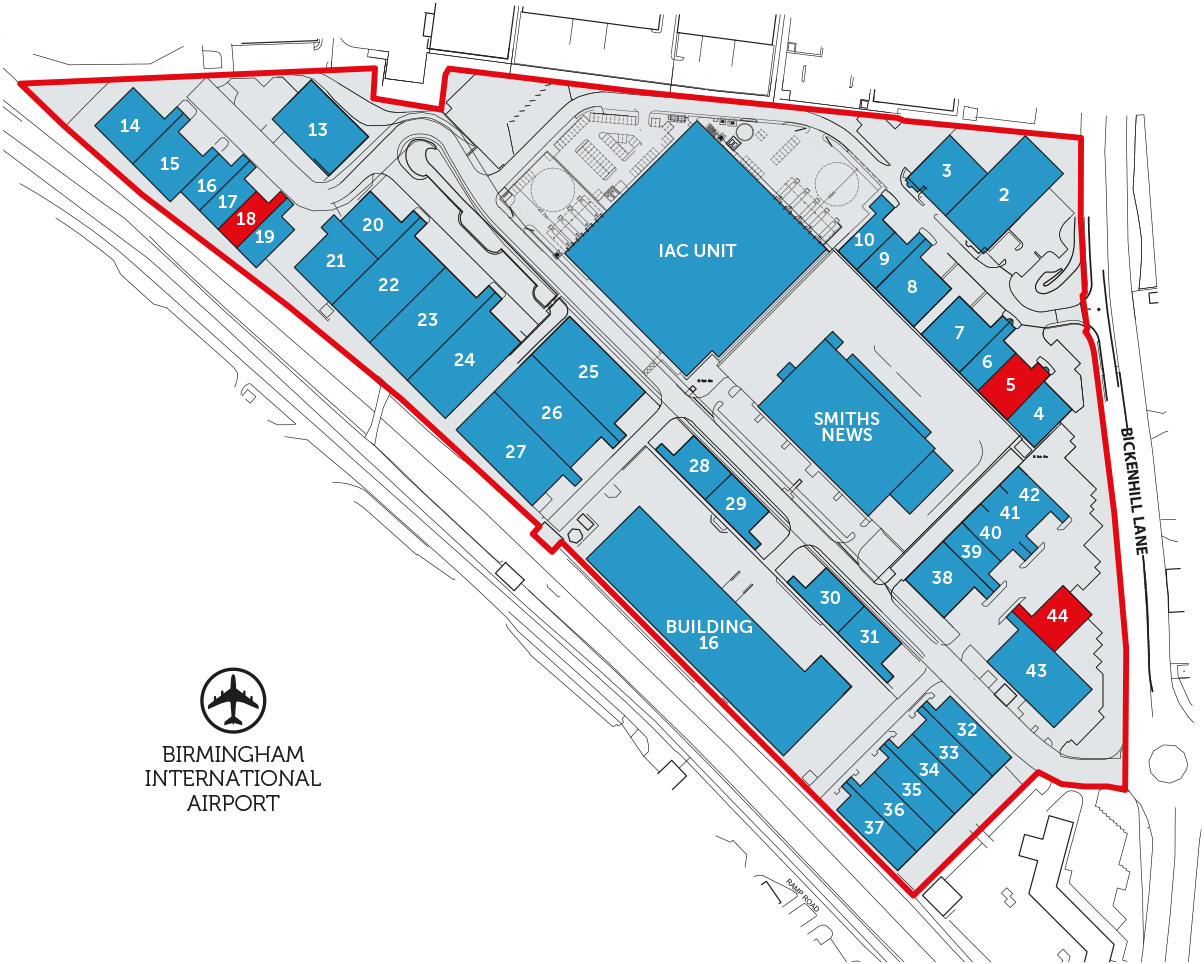 Elmdon Trading Estate Birmingham Units To Let