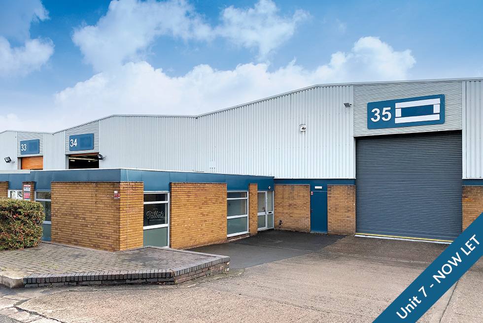 Elmdon Trading Estate Birmingham Units To Let